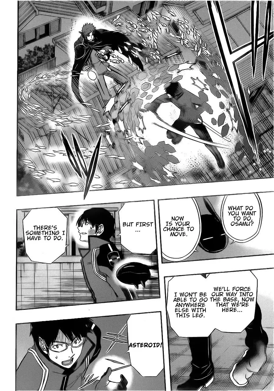 World Trigger Chapter 76 13